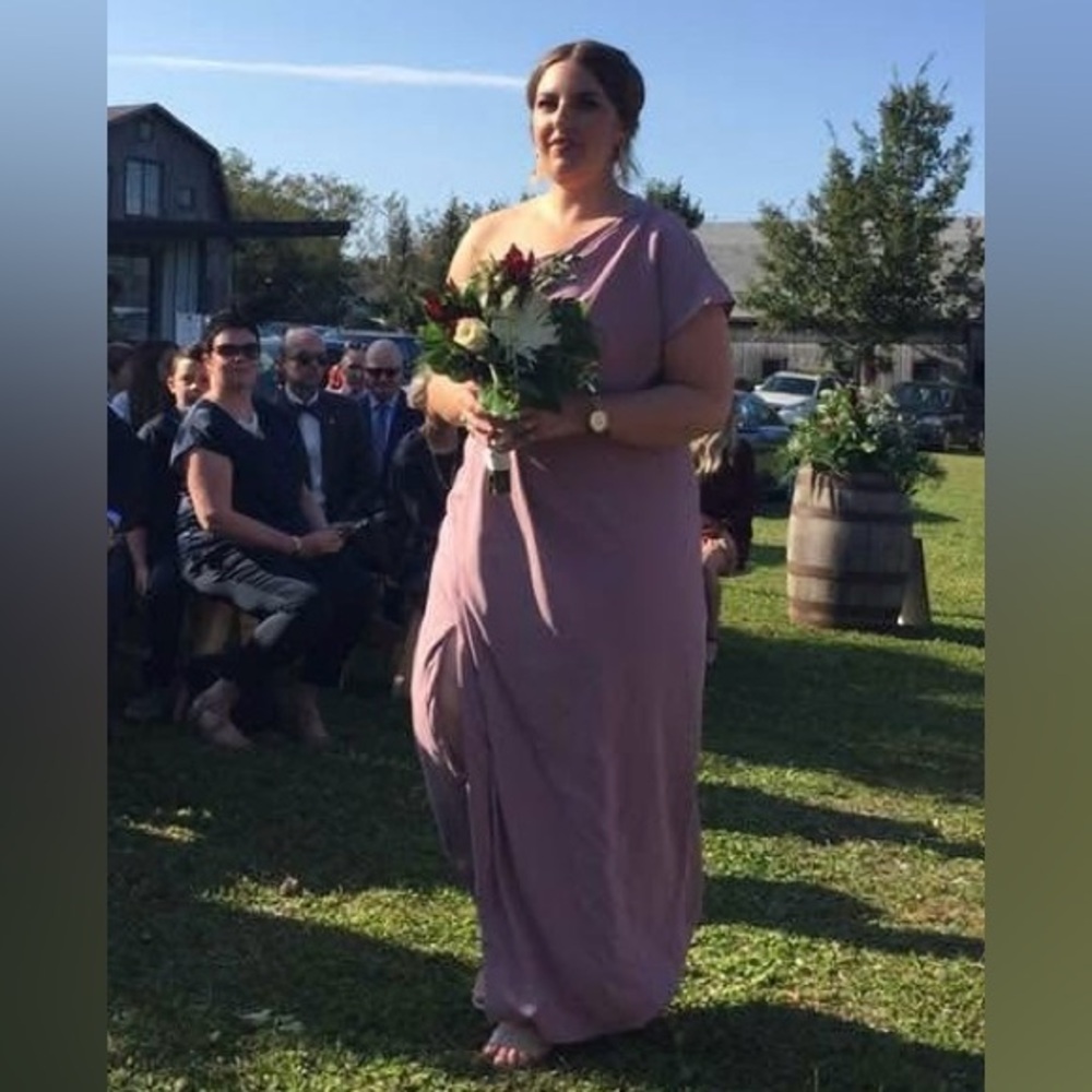 Lela Rose Bridesmaid/Formal Dress is Dusty Rose - Picture 9 of 10